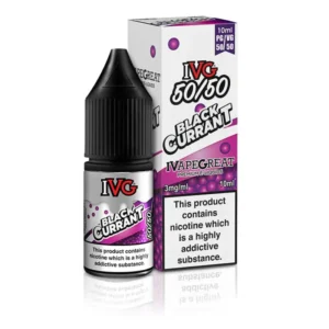 Blackcurrant 10 ml-IVG
