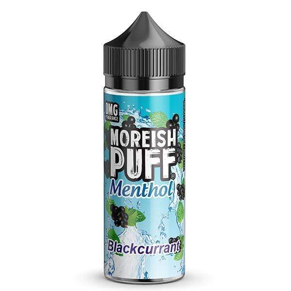 Blackcurrant Menthol-Moreish Puff 100 ml