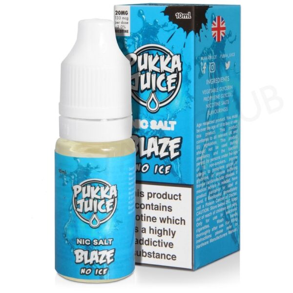 Blaze No Ice 10 ml-Pukka Juice