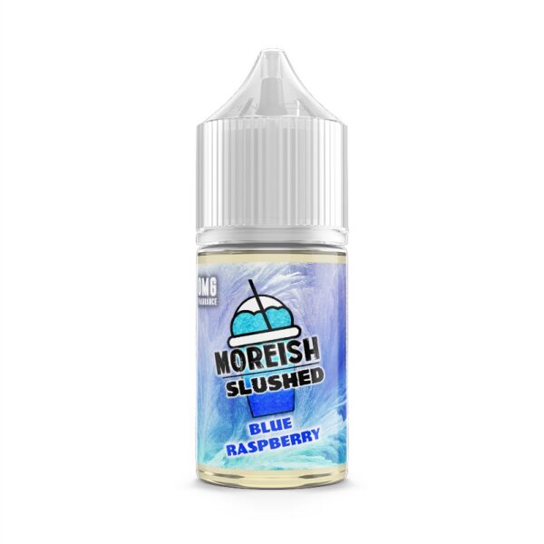 Blue Raspberry Slushed-Moreish Puff 10 ml