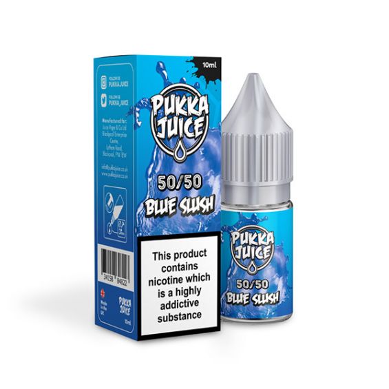 Blue Slush 10 ml-Pukka Juice