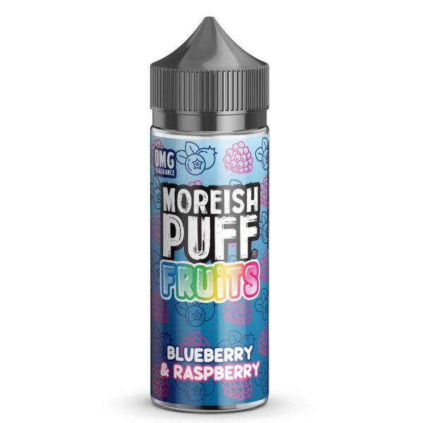 Blueberry-Raspberry-Moreish Puff 100 ml