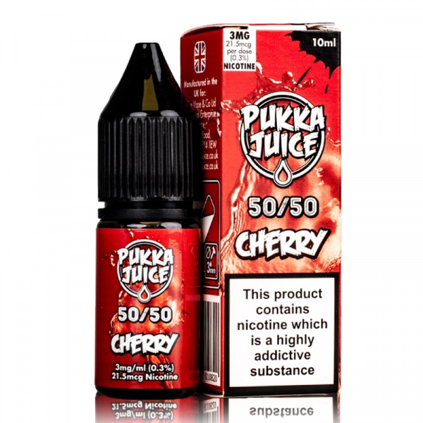 Cherry 10 ml-Pukka Juice