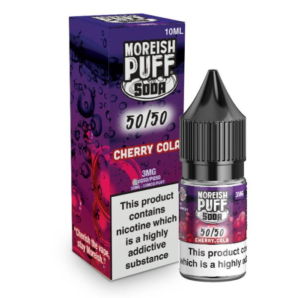 Cherry Cola-Moreish Puff 10 ml