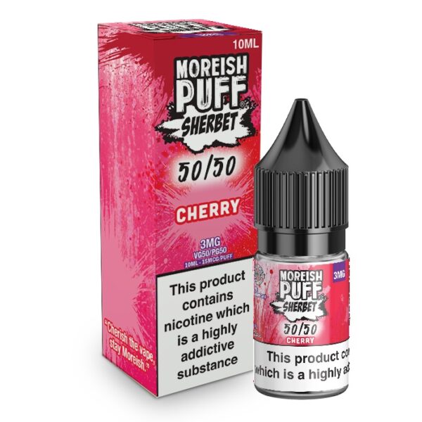 Cherry Sherbet-Moreish Puff 10 ml