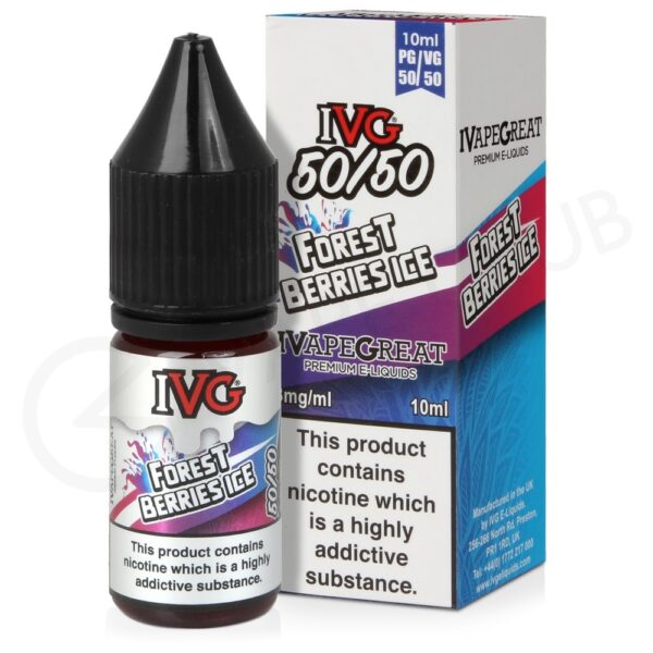 Forest Berries Ice 10 ml-IVG