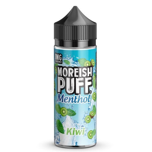Kiwi Menthol-Moreish Puff 100 ml