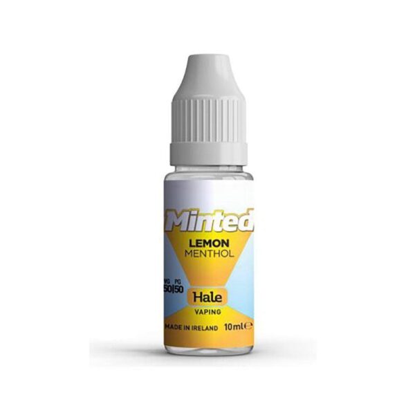 Minted Lemon Menthol 10 ml-Hale