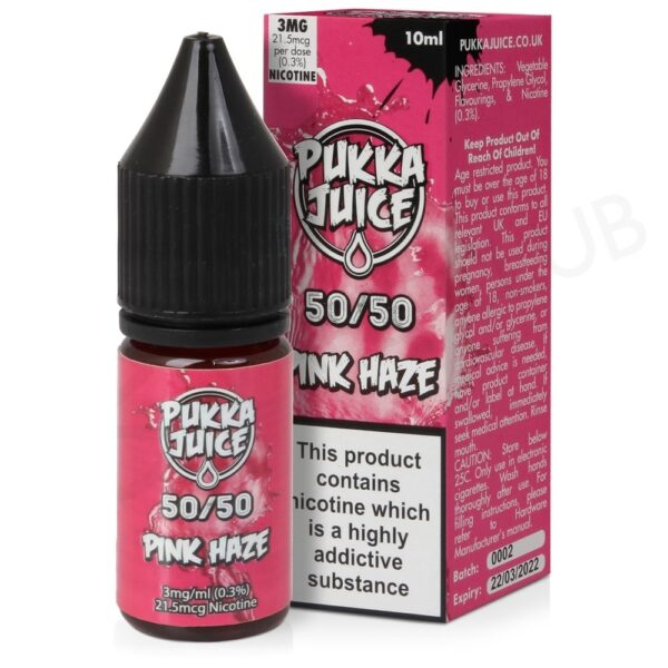 Pink Haze 10 ml-Pukka Juice
