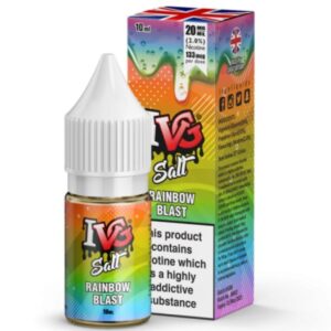 Rainbow Blast Nic Salt 10 ml-IVG