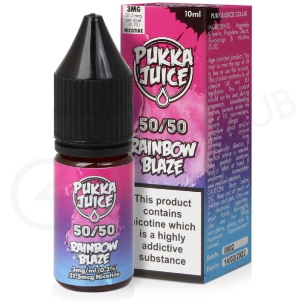 Rainbow Blaze 10 ml-Pukka Juice