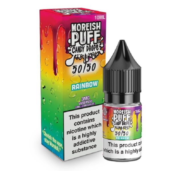 Rainbow Candy Drops-Moreish Puff 10 ml