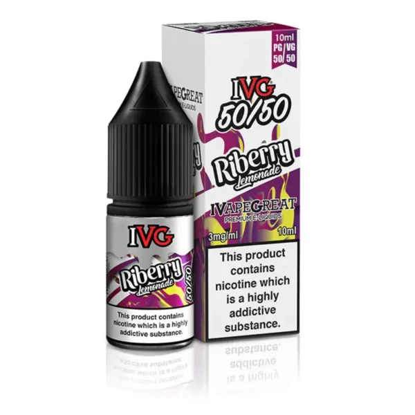 Riberry Lemonade 10 ml-IVG