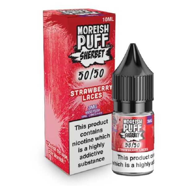Strawberry Laces Sherbet-Moreish Puff 10 ml