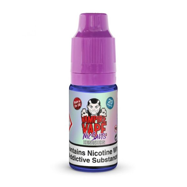 Heisenberg Nic Salt 10 ml-Vampire Vape