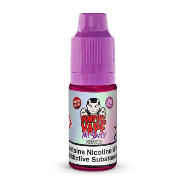 Pinkman Nic Salt 10 ml-Vampire Vape