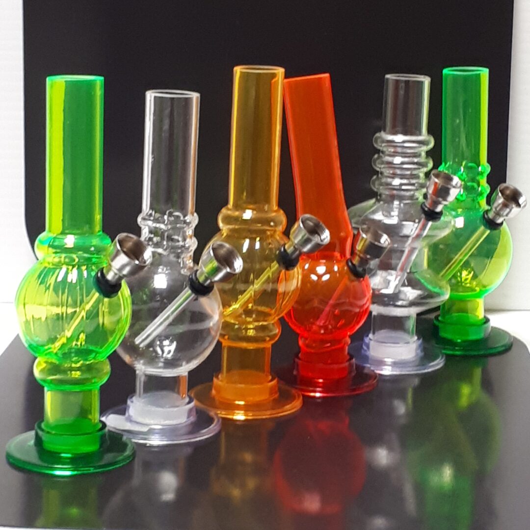 15cm Acrylic Bong Wicked Shop