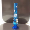 20cm Acrylic Bubble Bong blue
