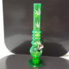 20cm Acrylic Bubble Bong green