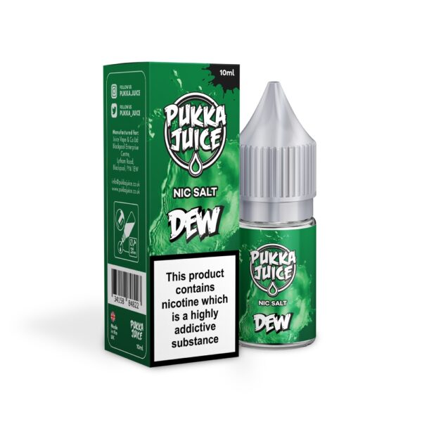 Dew Nic Salt 10ml-Pukka Juice