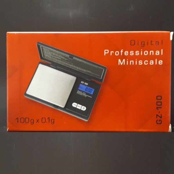Digital Professional Miniscale GZ-100 0.1g €35