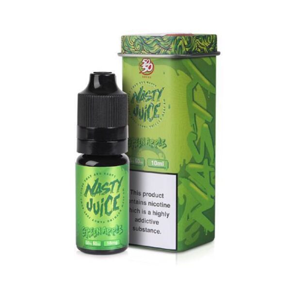 Green Apple 10ml-Nasty Juice