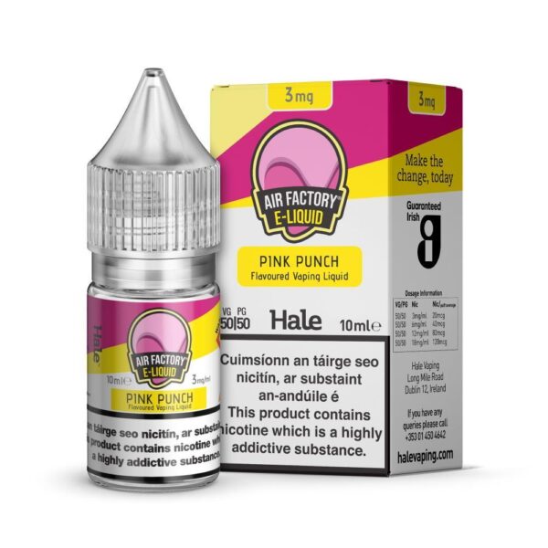 Pink Punch 10 ml-Hale Air Factory