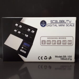Scalability Digital Mini Scale 0.01g
