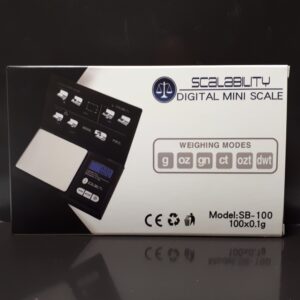 Scalability Digital Mini Scale 0.1g