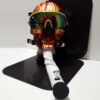 Skull Mask Bong front
