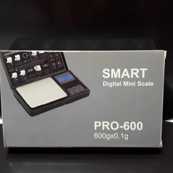 Smart Pro 600 Scale 0.1g