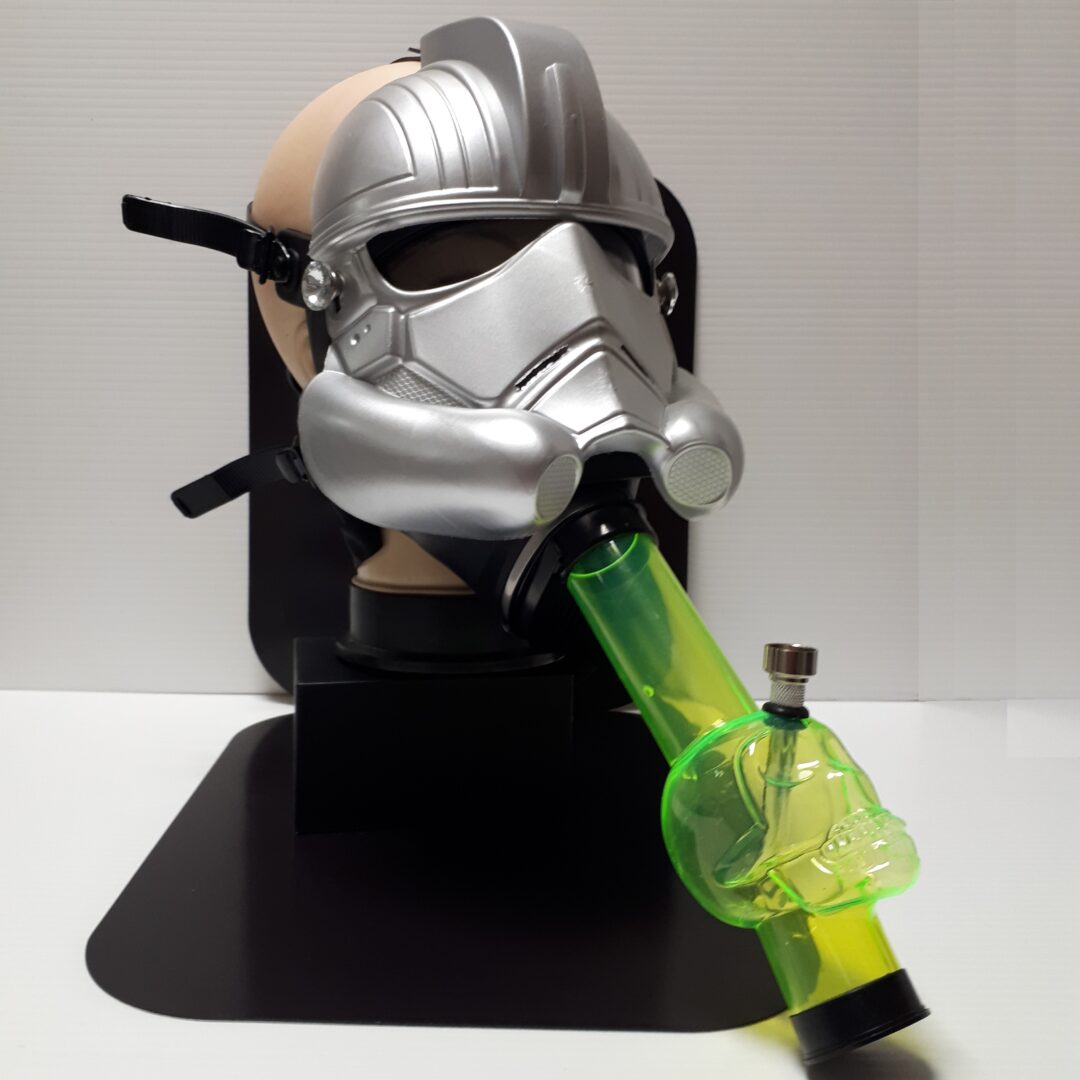Storm Trooper Mask Bong Wicked Shop