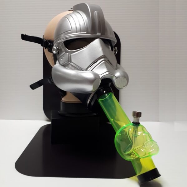 Storm Trooper Mask Bong