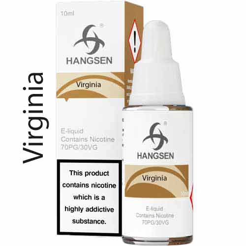 Virginia Tobacco 10ml-Hangsen Juice