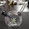 Glass Flask Pipe