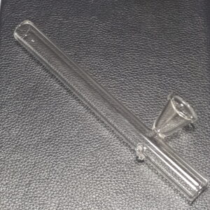 18cm Glass Shotgun Pipe