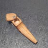 7.5cm Wooden Pipe
