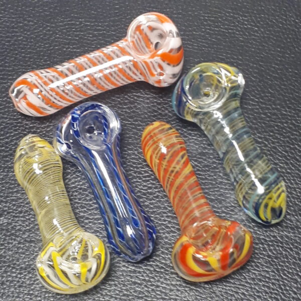 7cm Spoon Glass Pipe