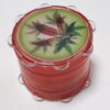 Bob Marley, Hemp Leaf and Smoke & Fly holographic design in multiple colour of 3 layers acrylic tobacco grinder.