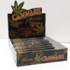 Cannabis Slim Paper King Size box 25