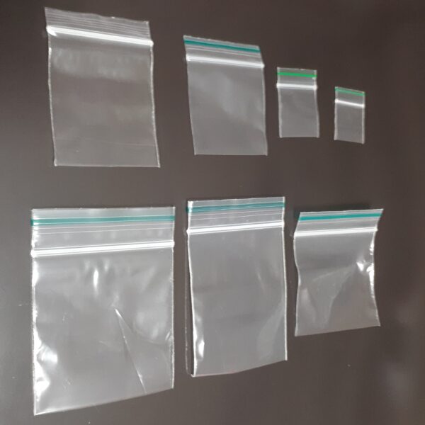 Clear Resealable Baggies