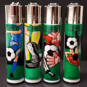 Clipper Lighters-Football Cup