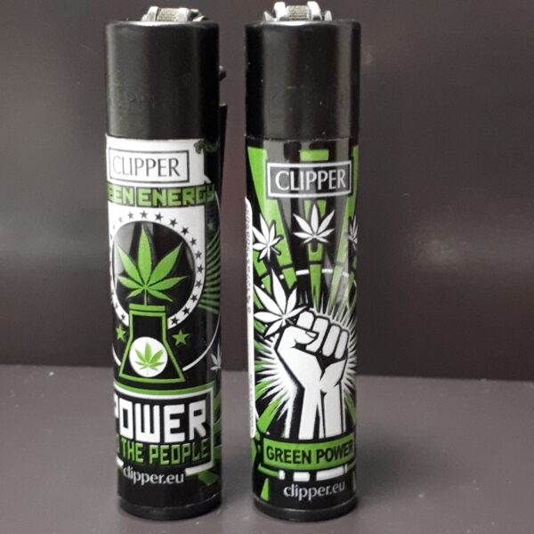 Clipper Lighters-Green Power