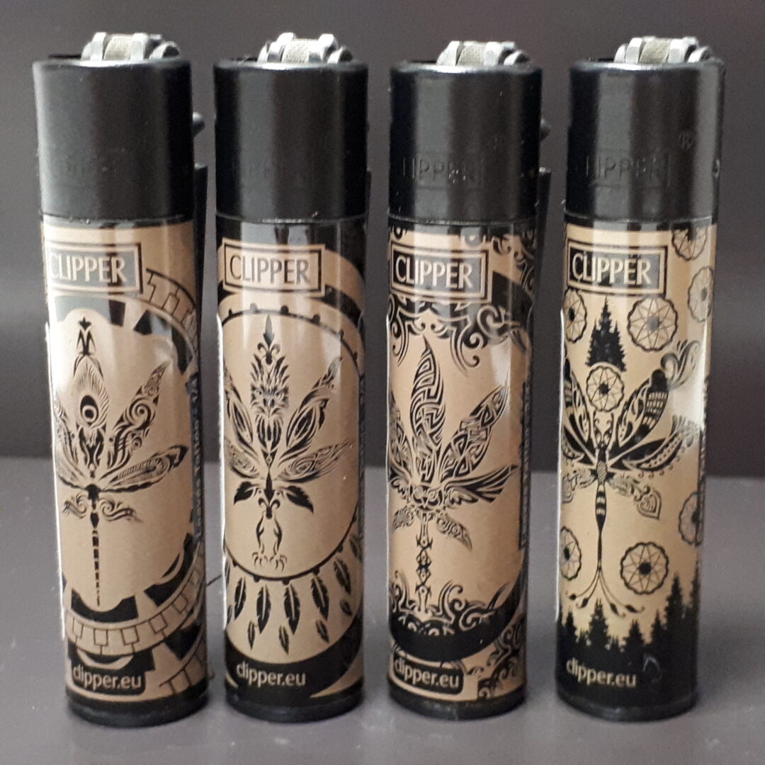 Clipper LightersLeaves Tattoo Wicked Shop