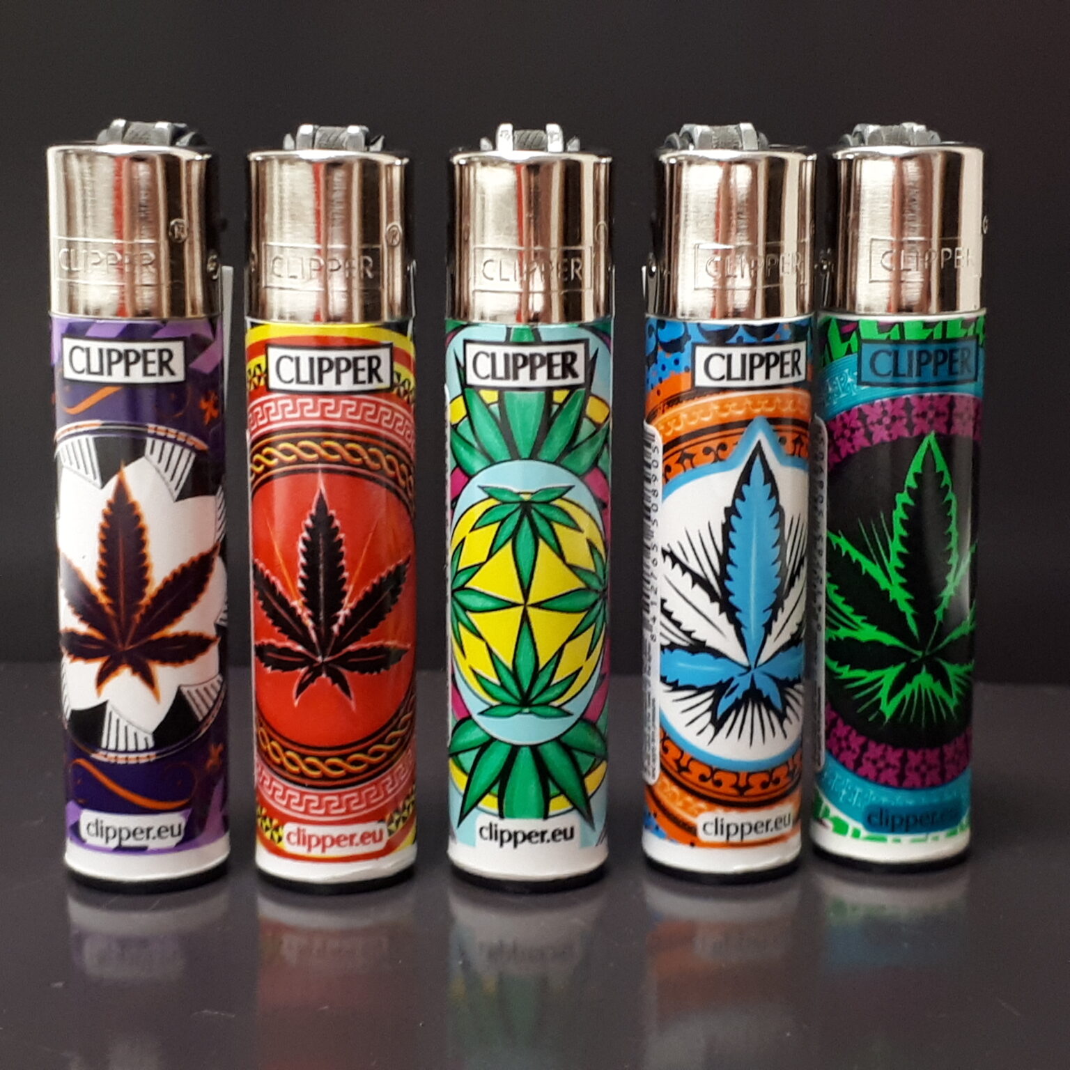 Clipper LightersOriental Weed Wicked Shop