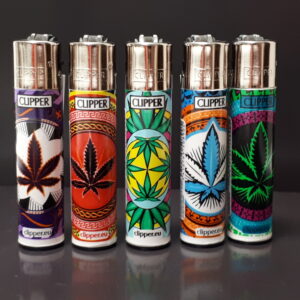Clipper Lighters-Oriental Weed - Scramble Lighters by Shibers