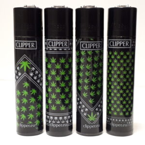 Clipper Lighters-Weed Bandanas