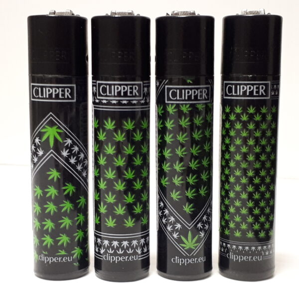 Clipper Lighters-Weed Bandanas