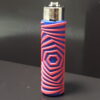 Clipper Rubber Lighters-Hexagon pink