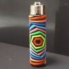 Clipper Rubber Lighters-Hexagon rainbow
